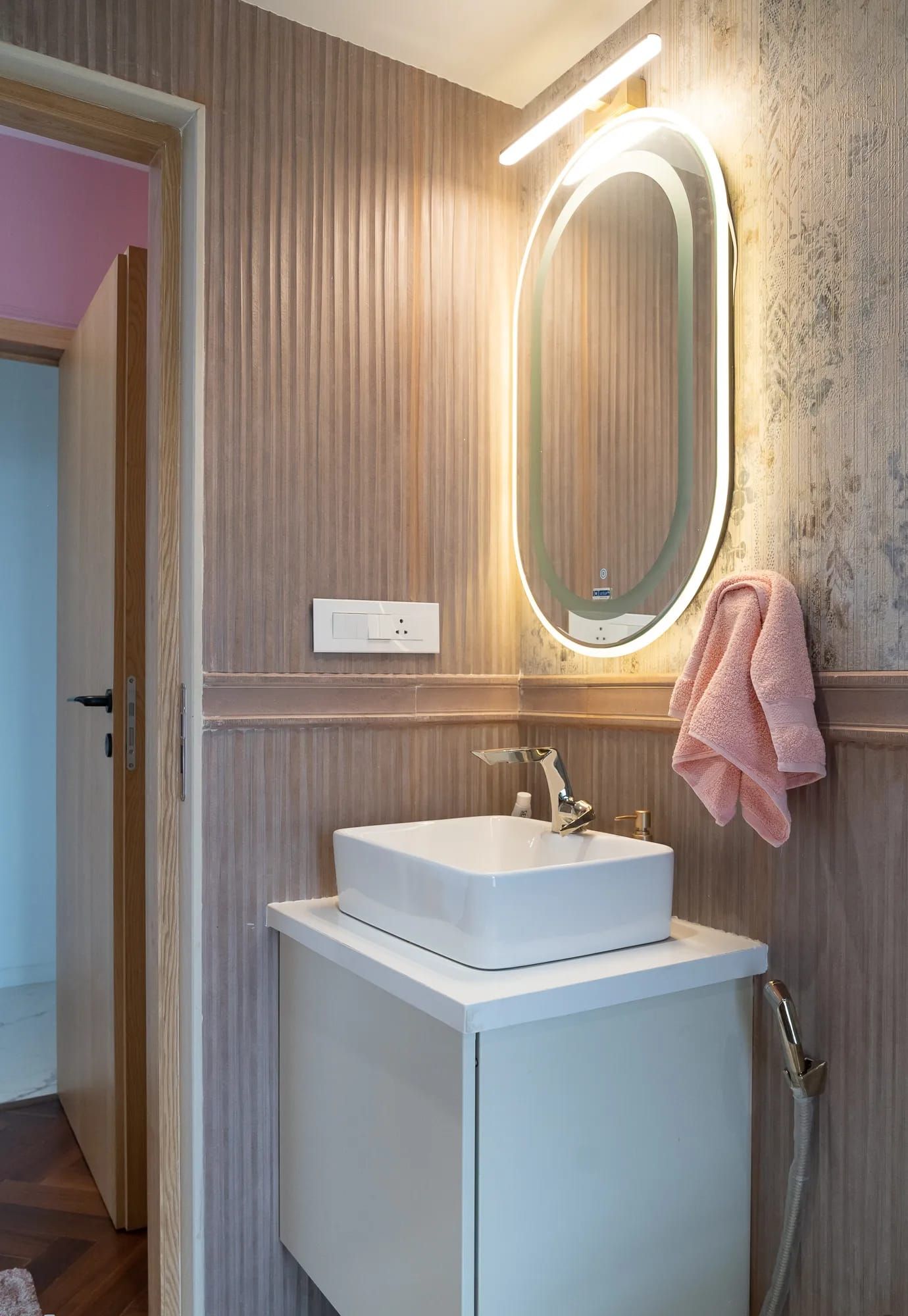 White Bathroom Vanity