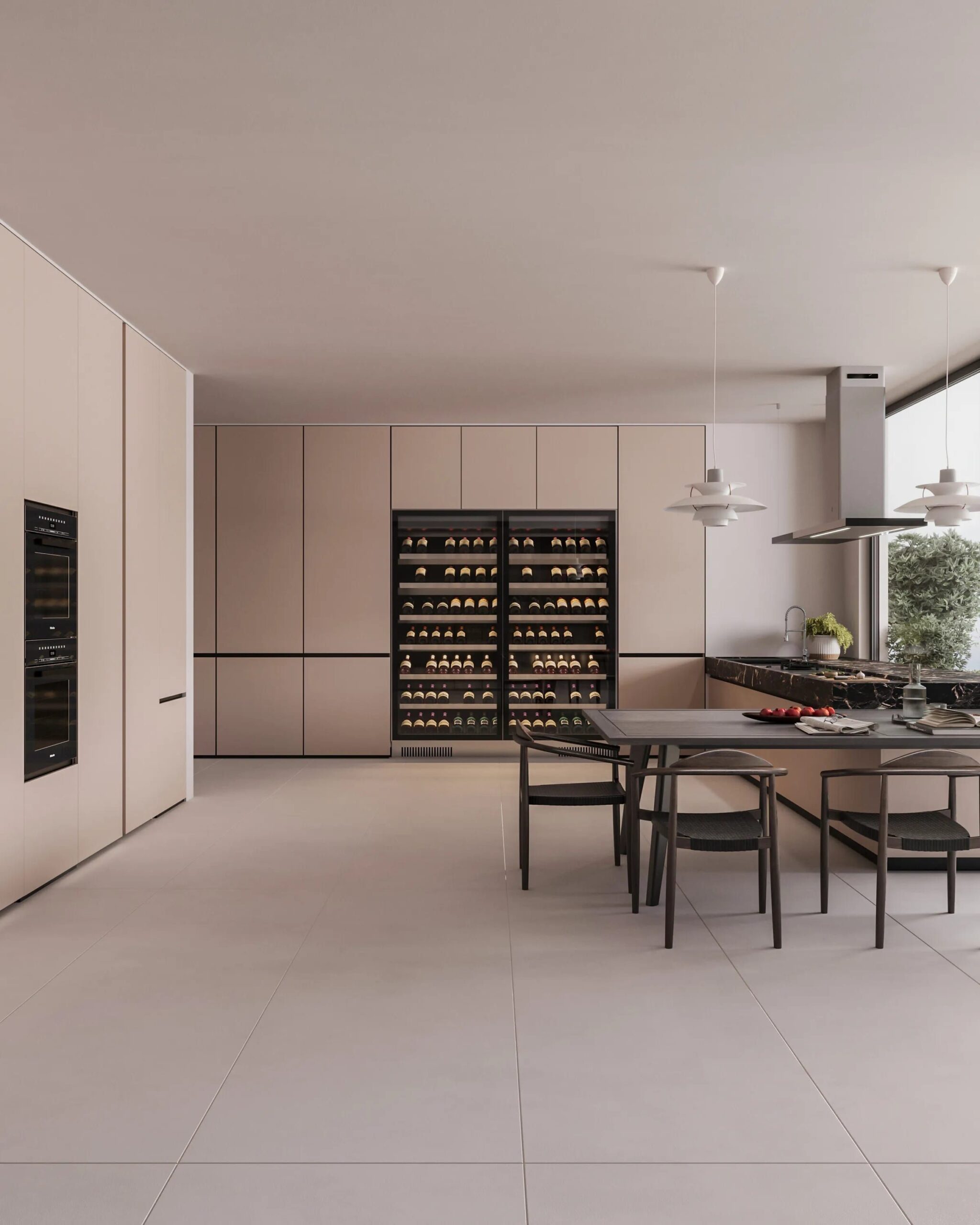 Lagoon Modular Kitchen