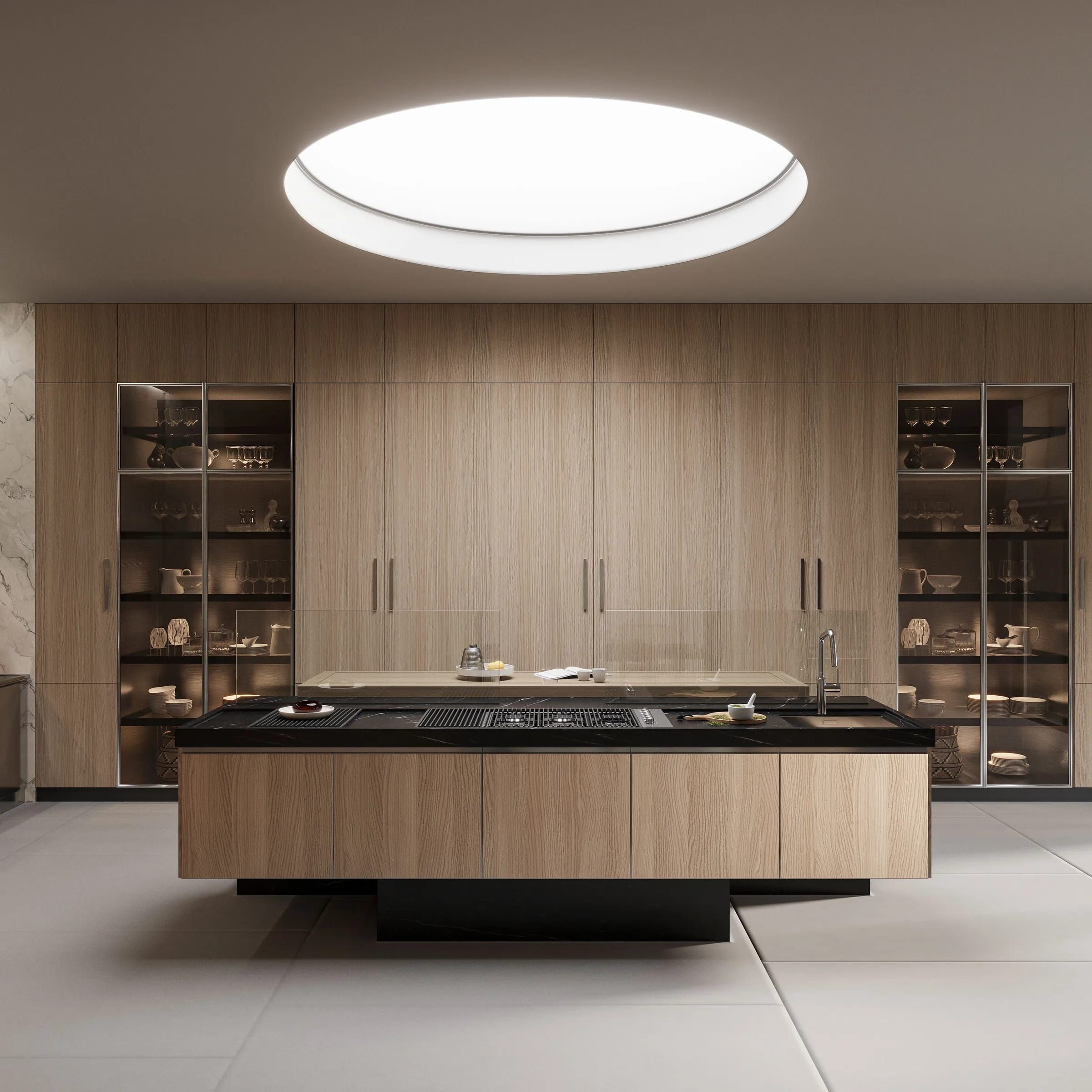 Reflection Modular Kitchen