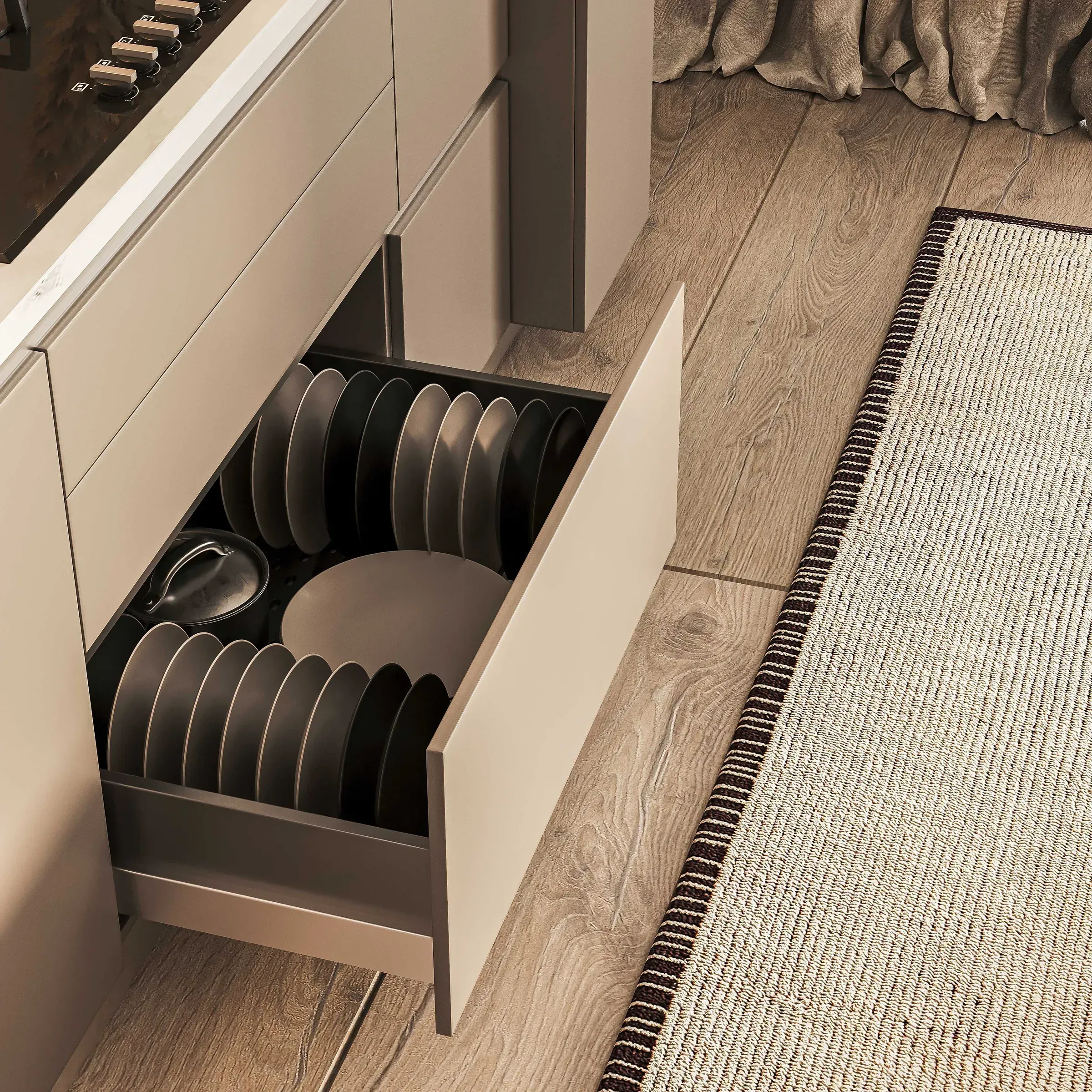 Cassia Modular Kitchen - Image 9