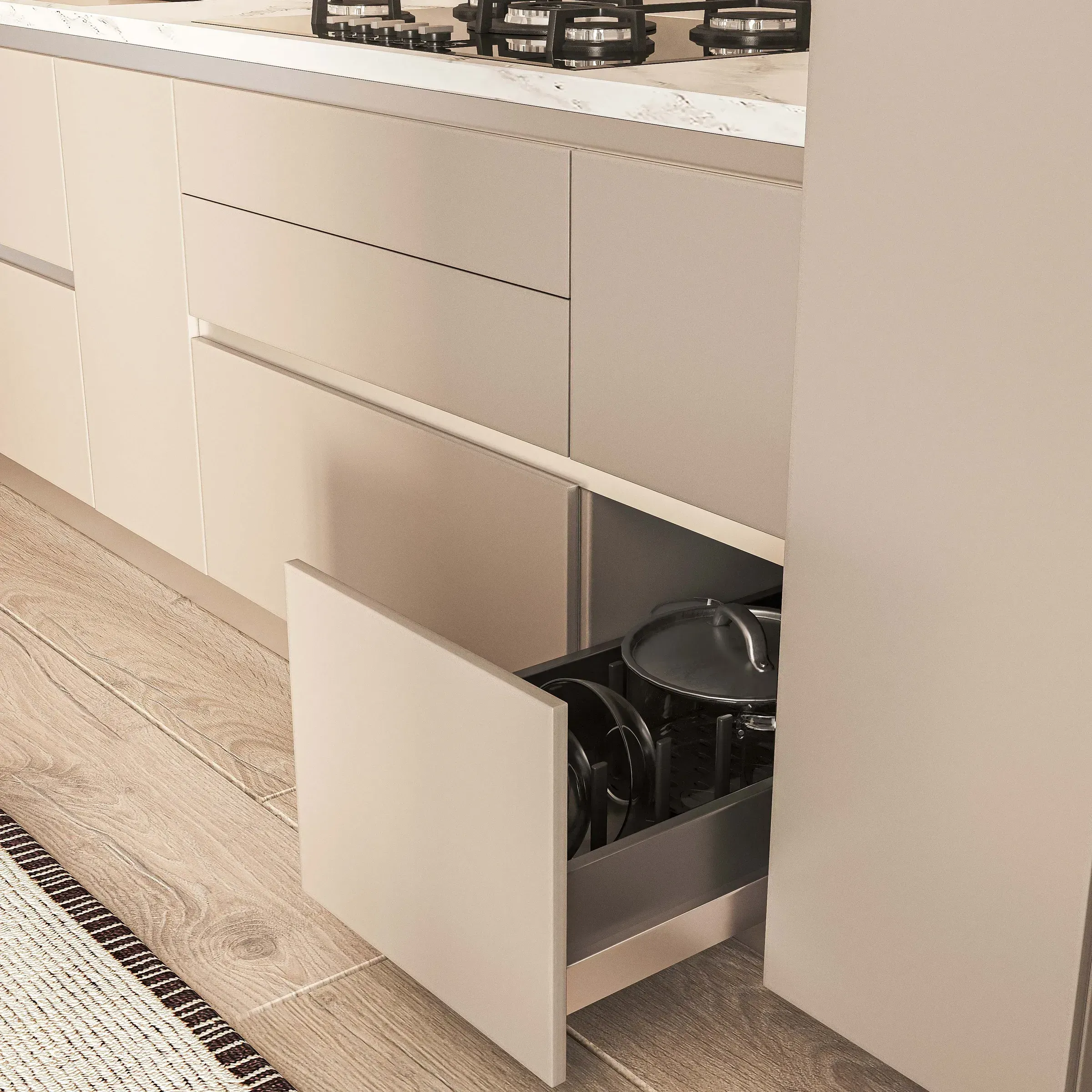Cassia Modular Kitchen - Image 11