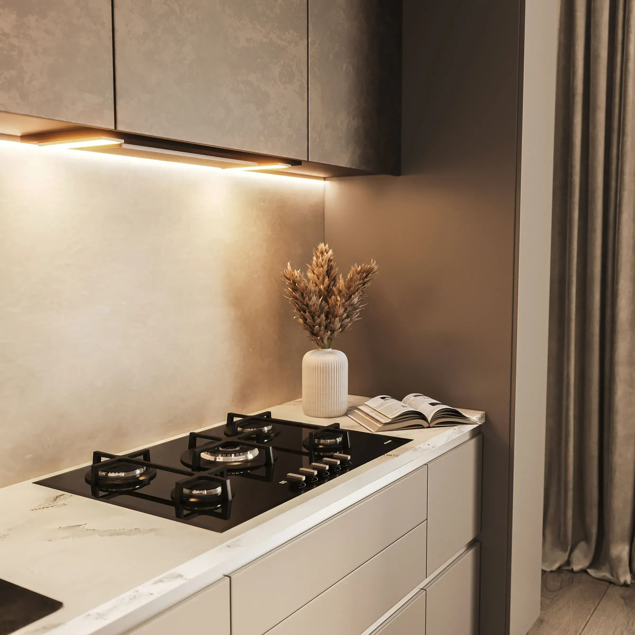 Built-In Gas Hob 4