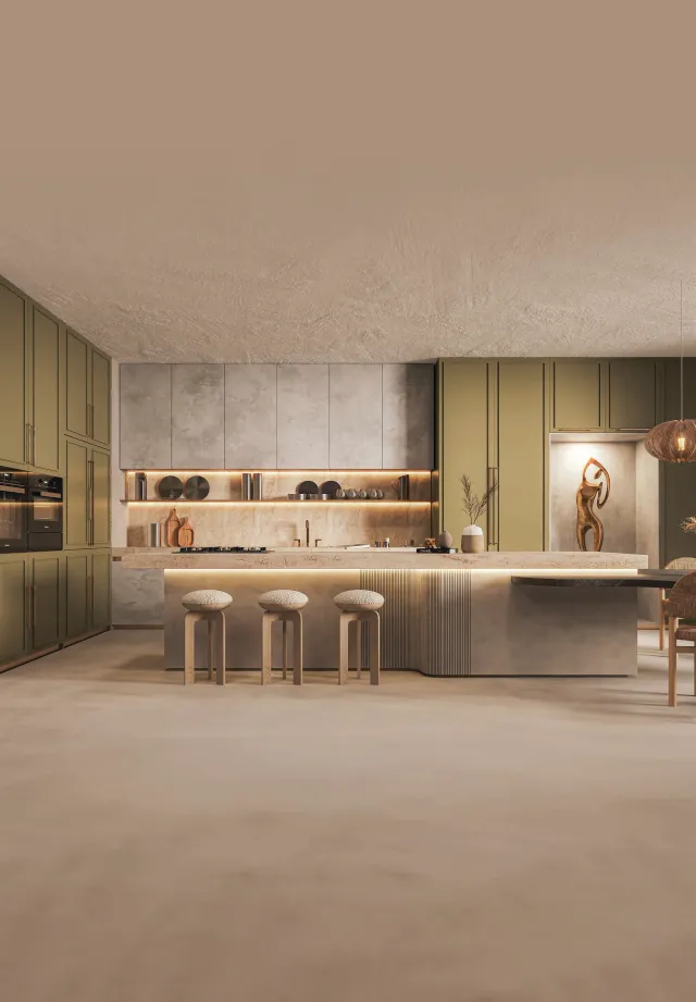 Flirt Modular Kitchen