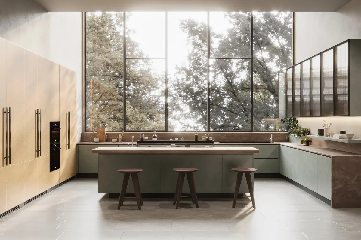 Gloria Modular Kitchen
