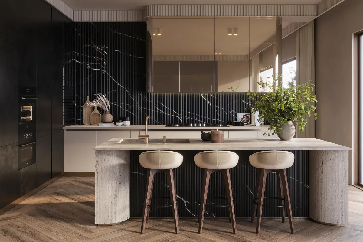 Solace Modular Kitchen