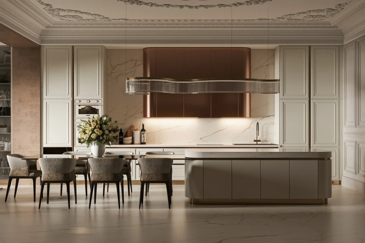 Sophia Modular Kitchen