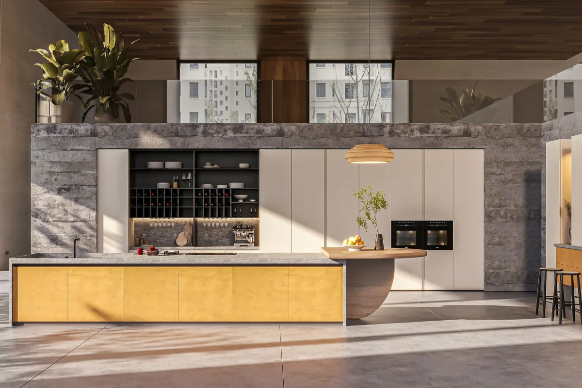 Adeline Modular Kitchen