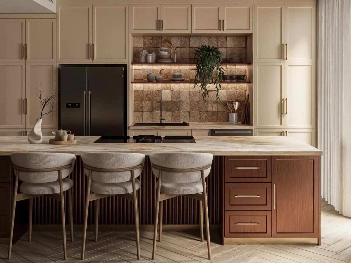 Viviana Modular Kitchen