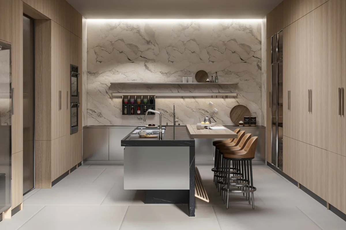 Reflection Modular Kitchen