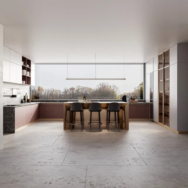 Aria Modular Kitchen