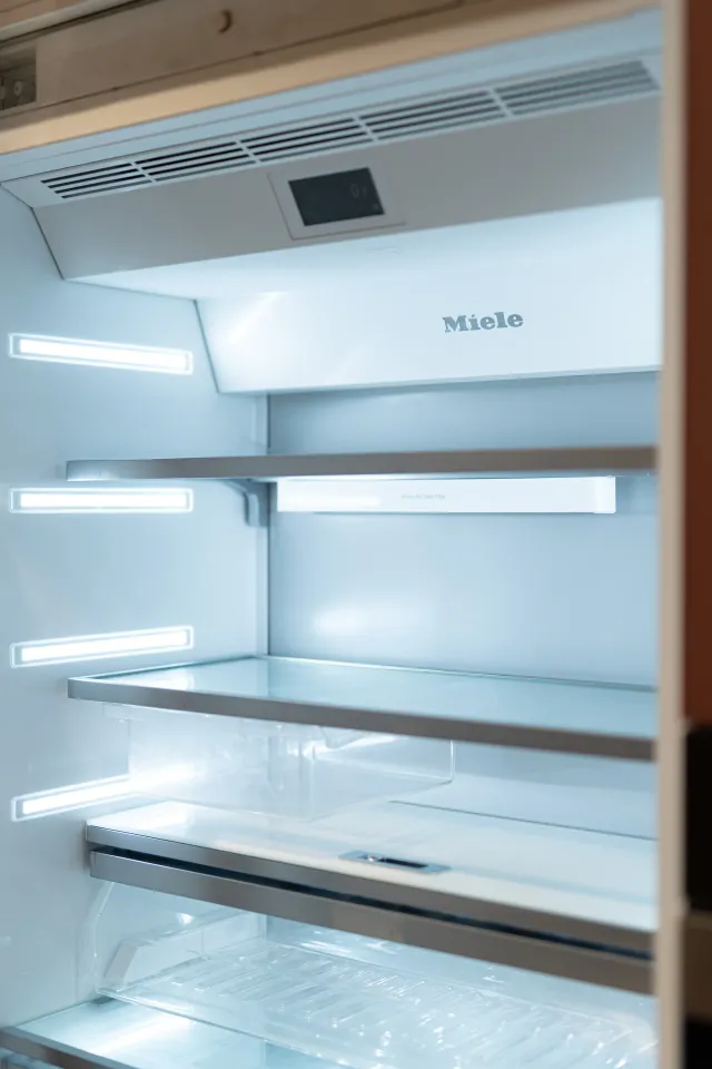 Built-in Fridge interior