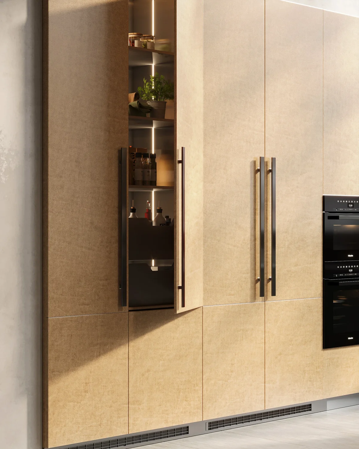 304 Grade Stainless Steel Modular Kitchen