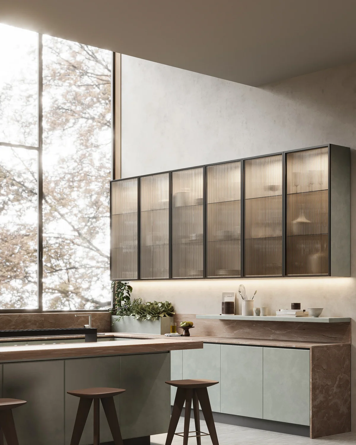 Long Lasting Stainless Steel Modular Kitchen