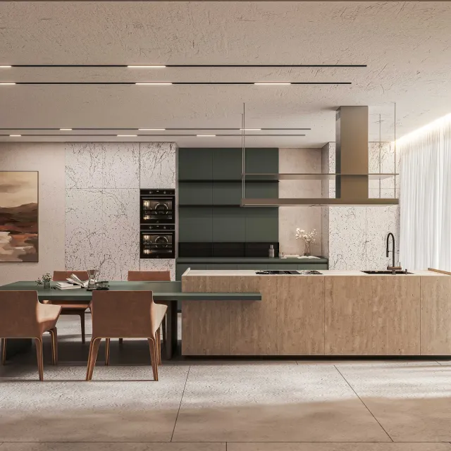 Dandelion Modular Kitchen