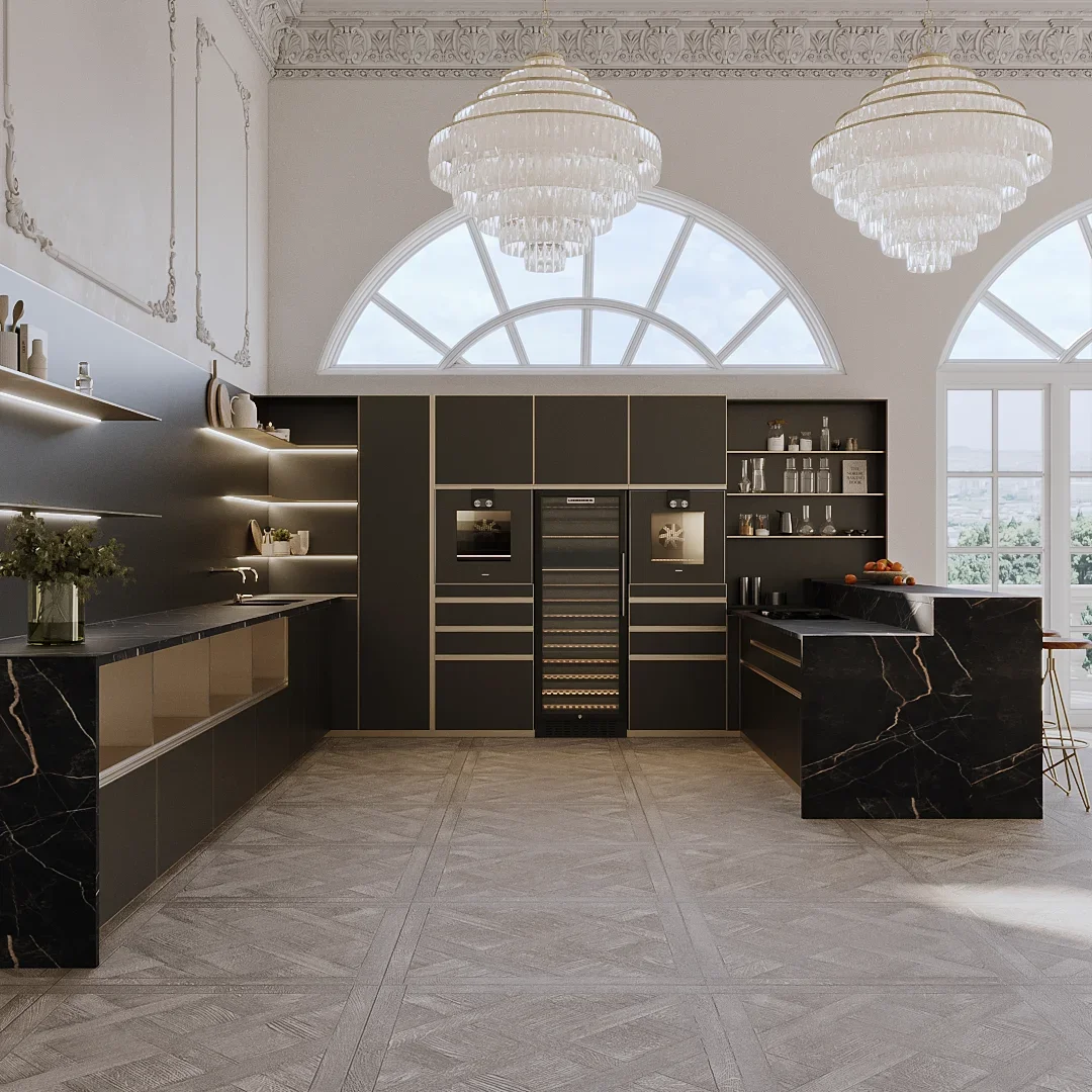 Parallel Kitchen Layout