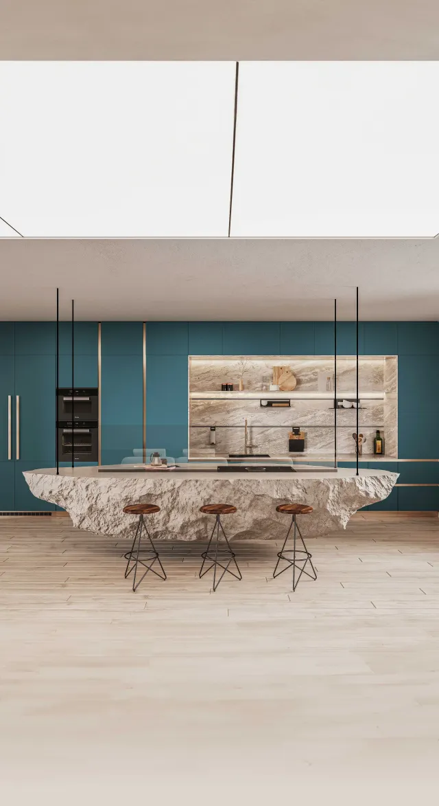 Levitate Modular Kitchen