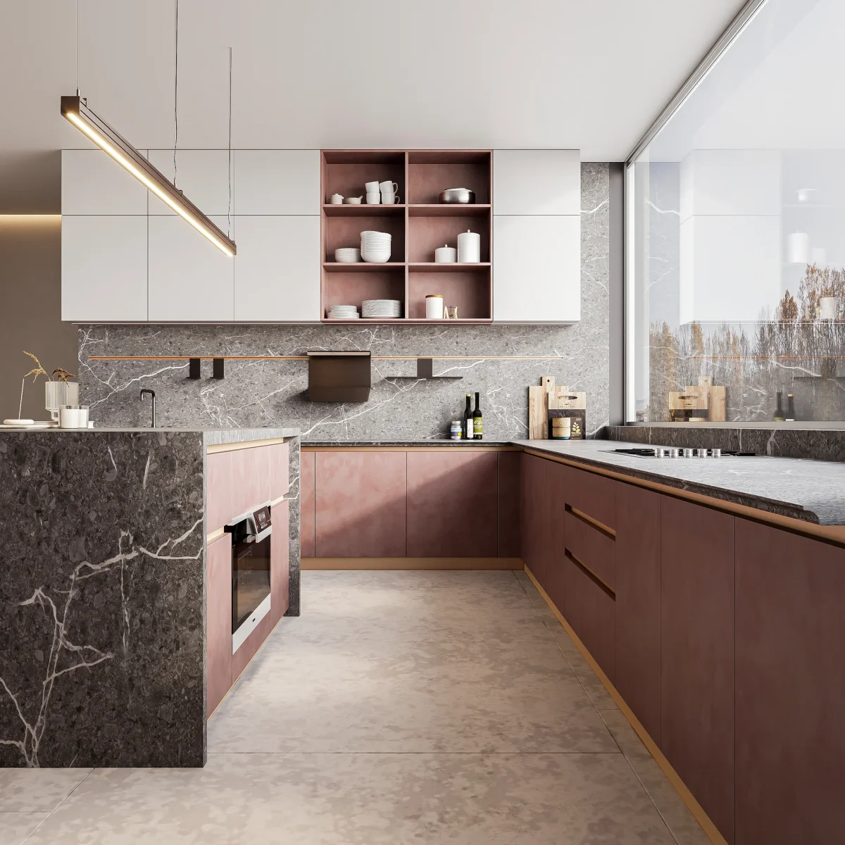 Kitchen Work Zones