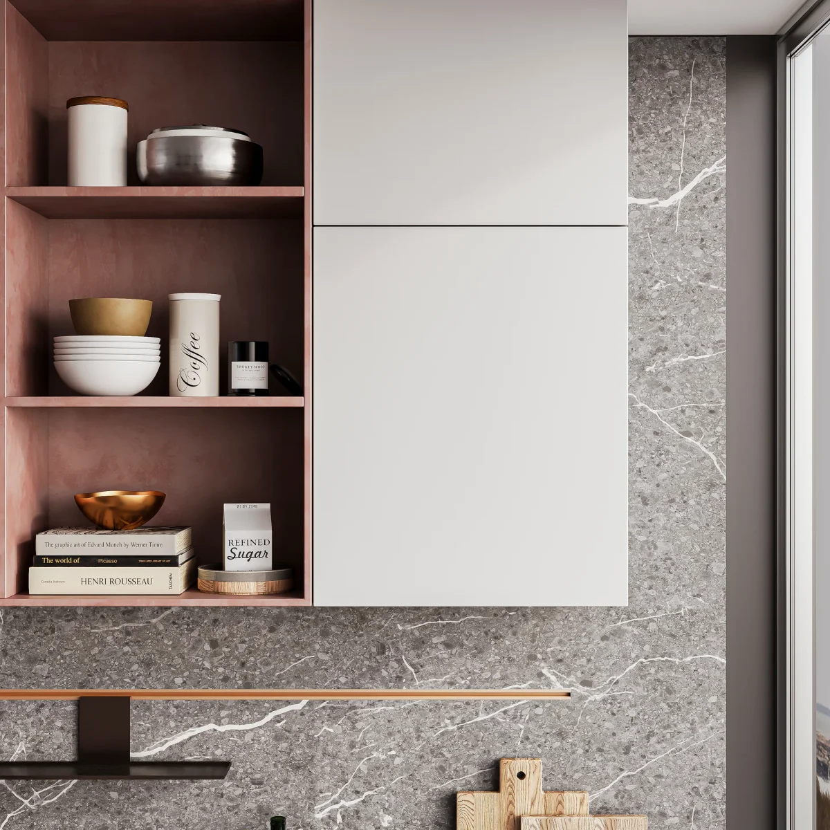 Overhead Kitchen Cabinet Height