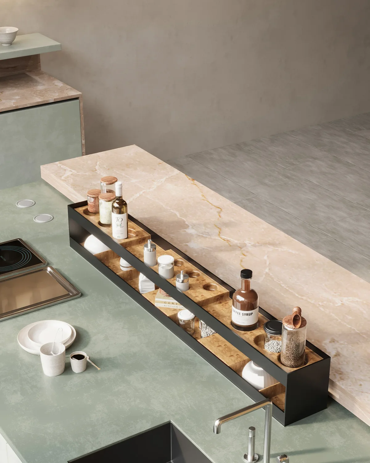 Easy Reach Kitchen Storage