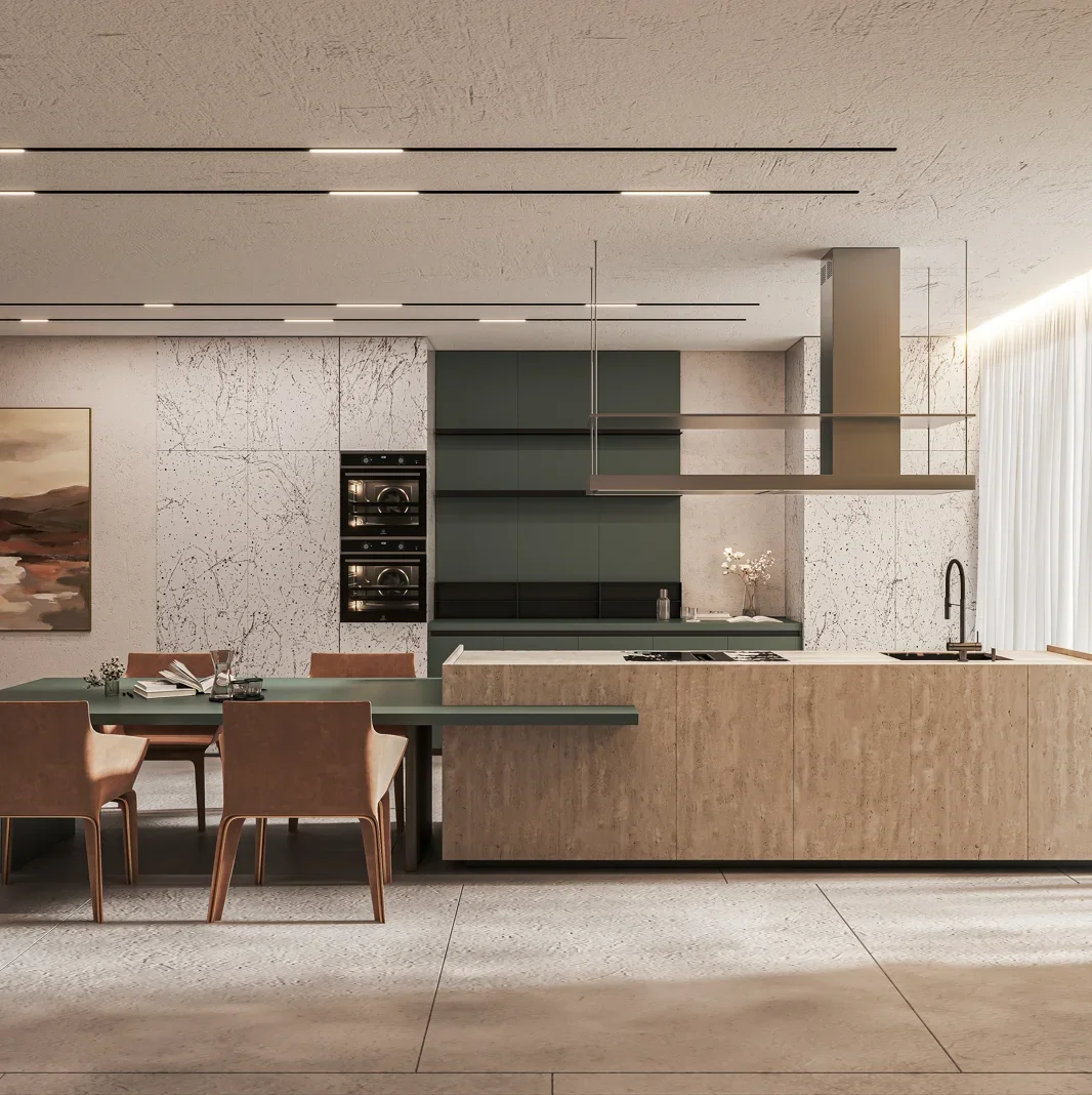 Dandelion Modular Kitchen