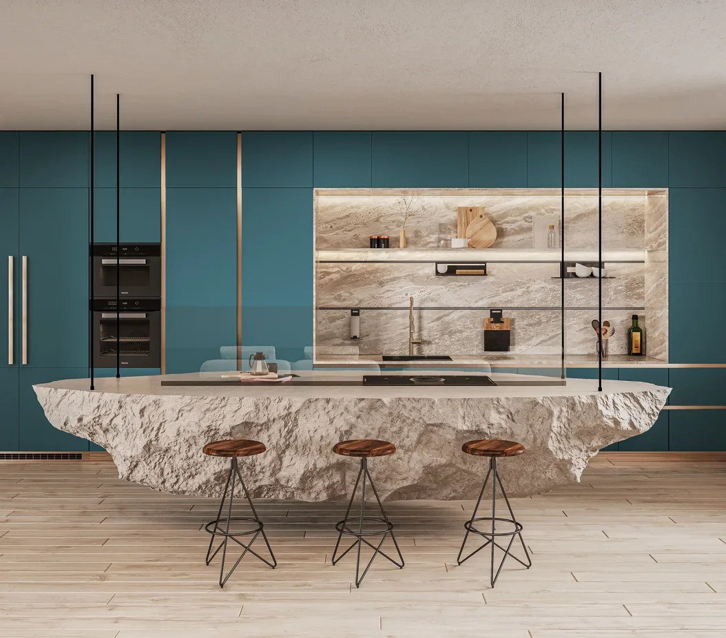Levitate Modular Kitchen
