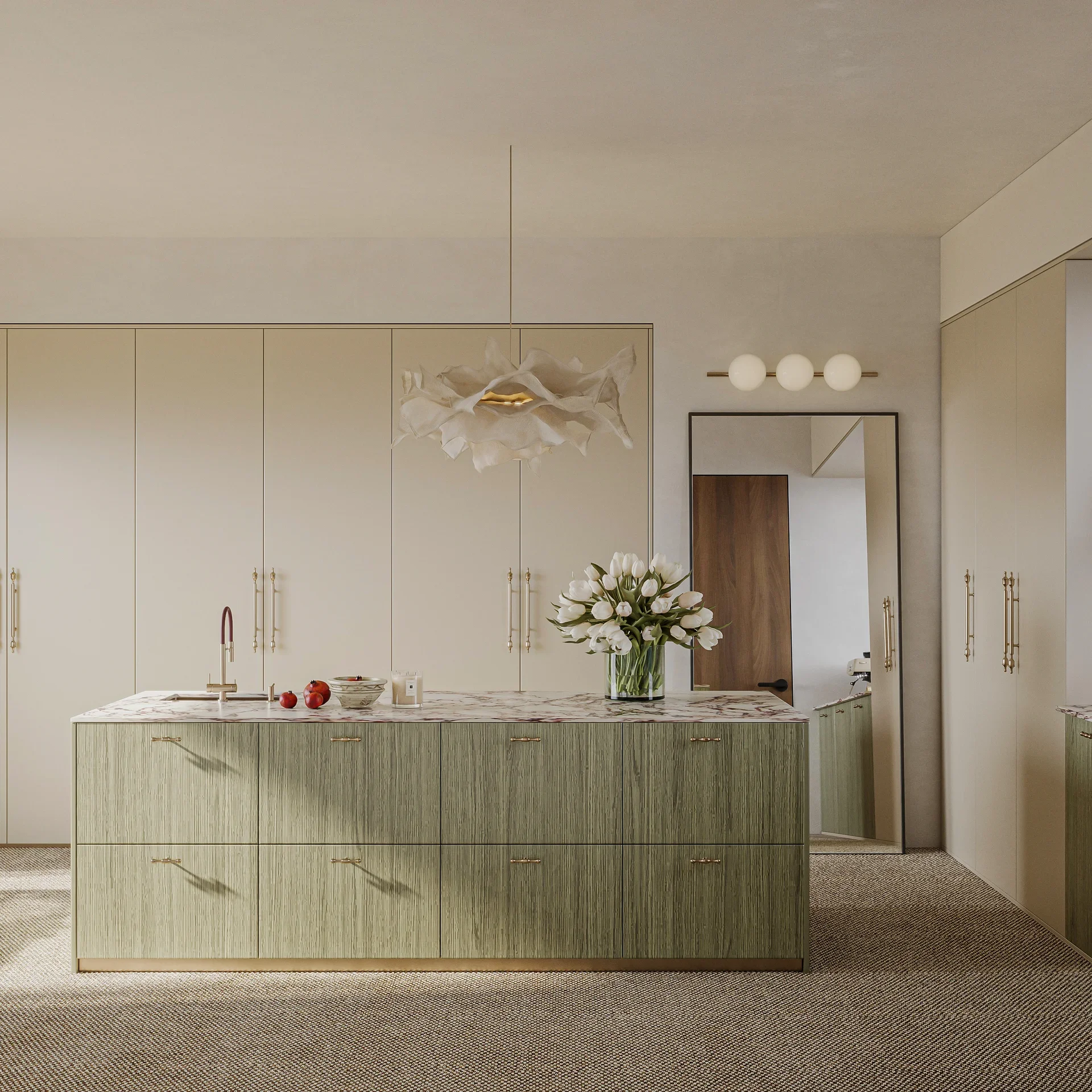 Whisper Modular Kitchen