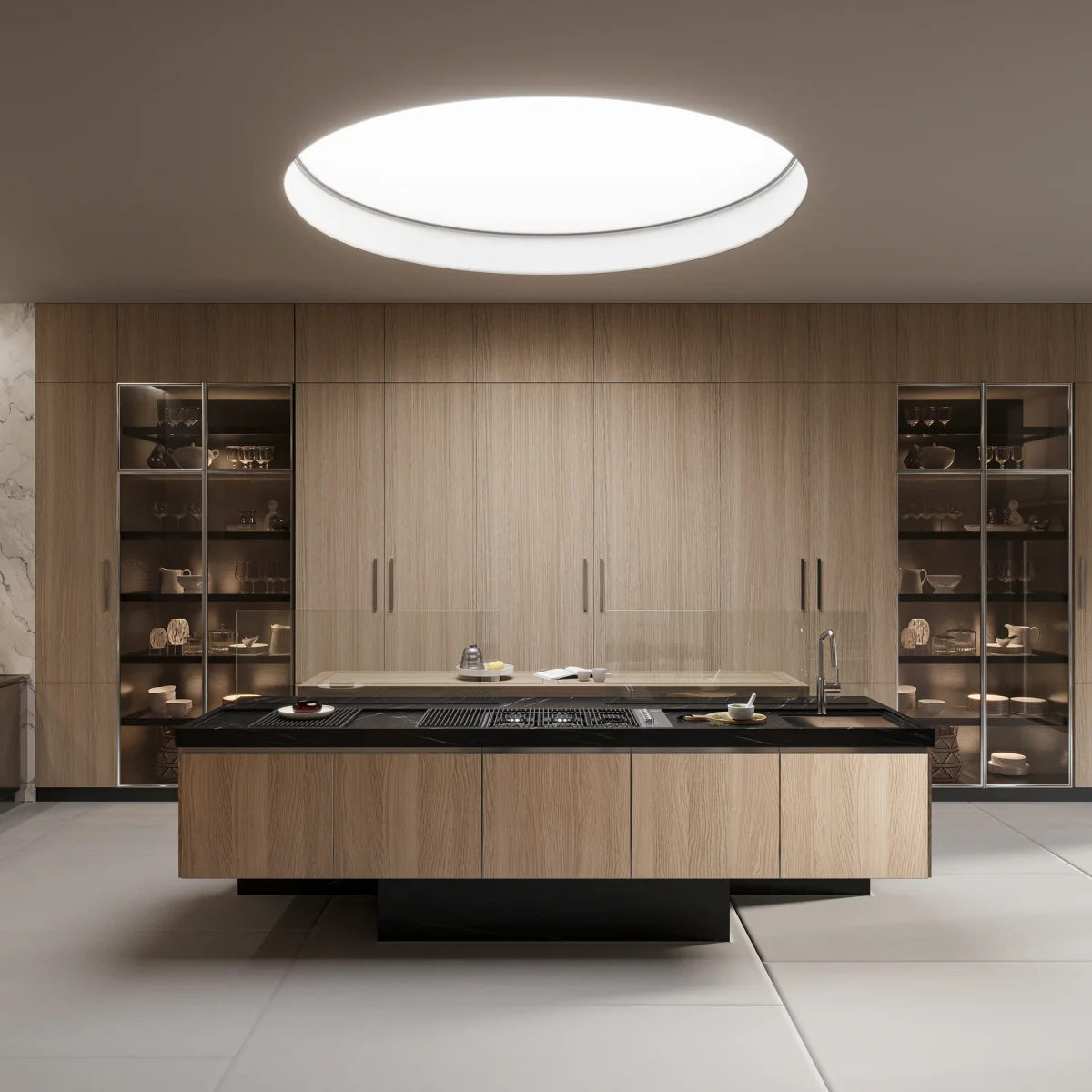 Reflection Modular Kitchen