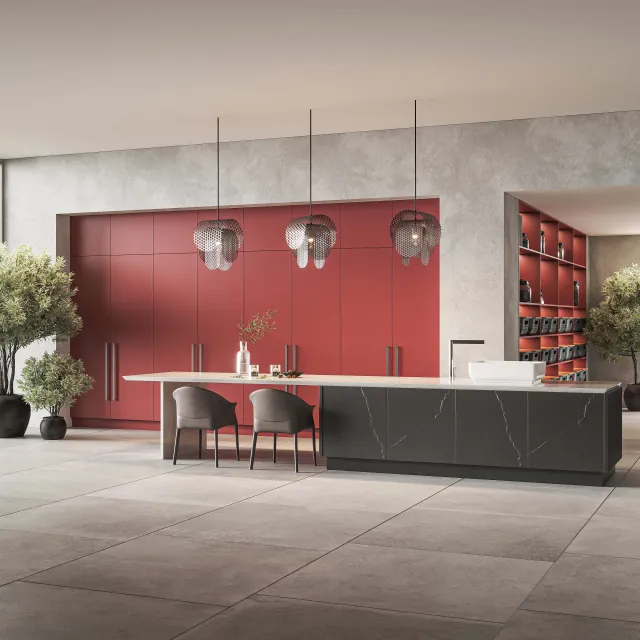 Romance Modular Kitchen