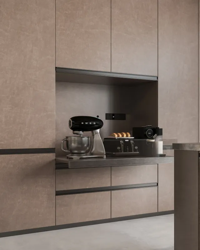 Affogato Modular Kitchen - Image 3