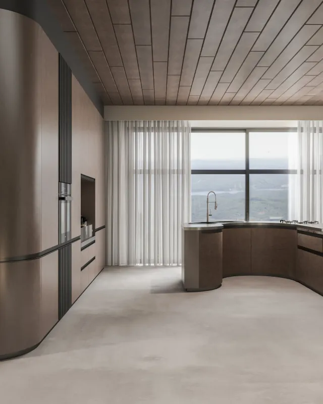 Affogato Modular Kitchen - Image 9