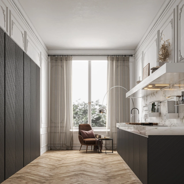 Best Kitchen Layout for Small Apartments
