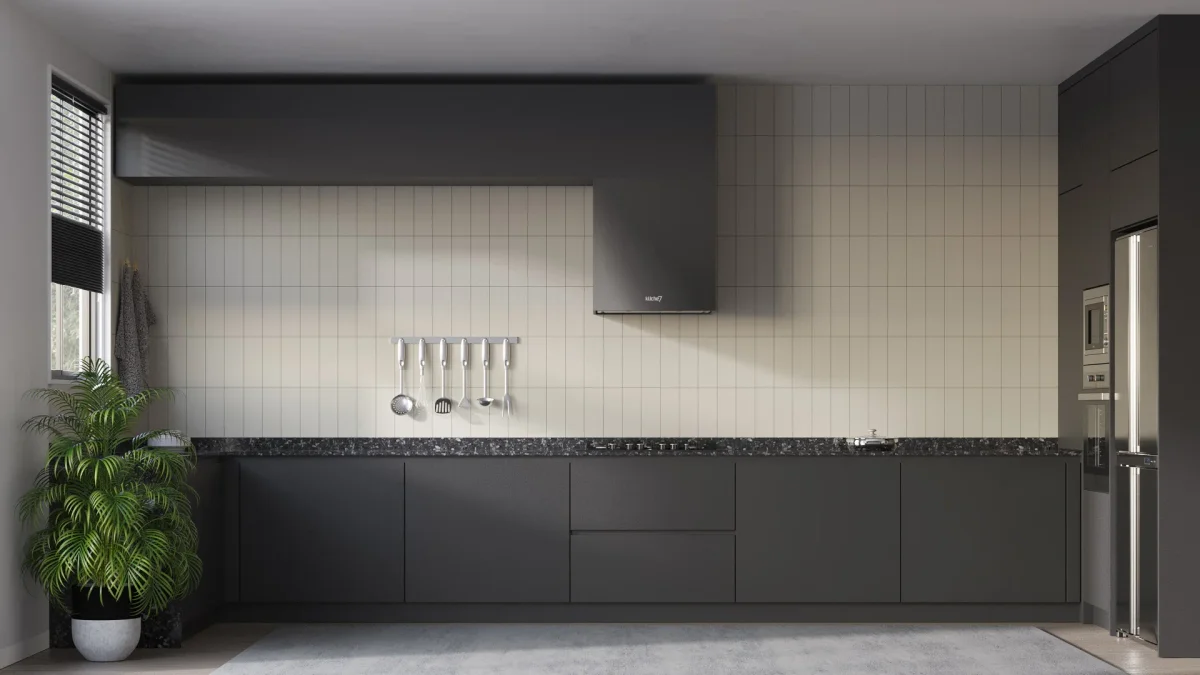 L-Shaped Kitchen