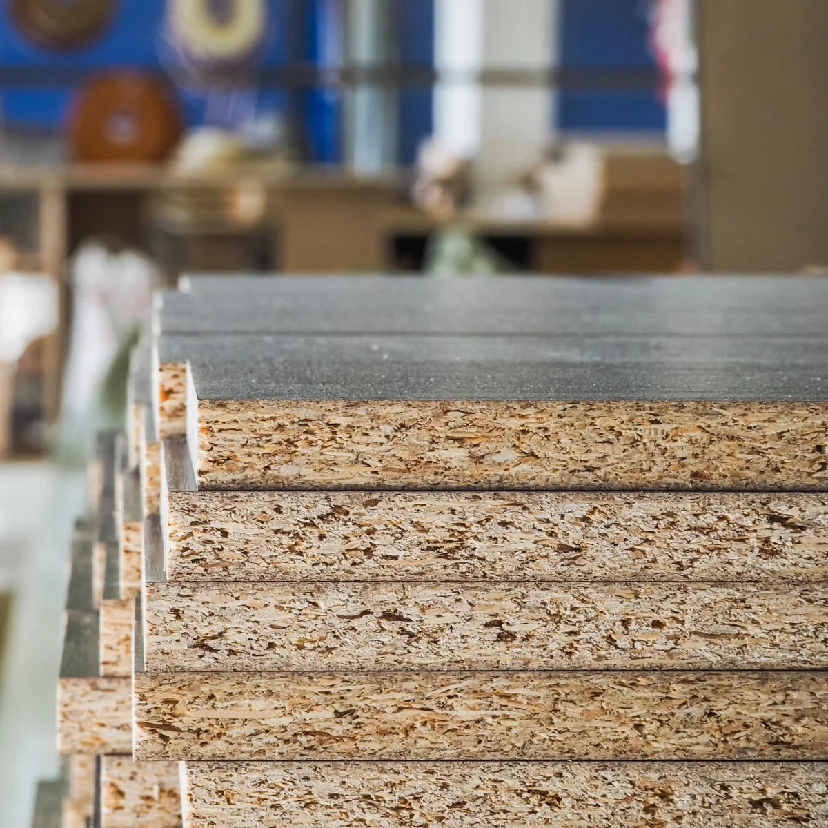 Particle Board Kitchen Cabinet Material