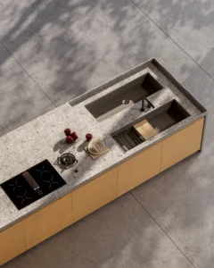 Read more about the article Types of Kitchen Islands: Designs, Shapes and Ideas