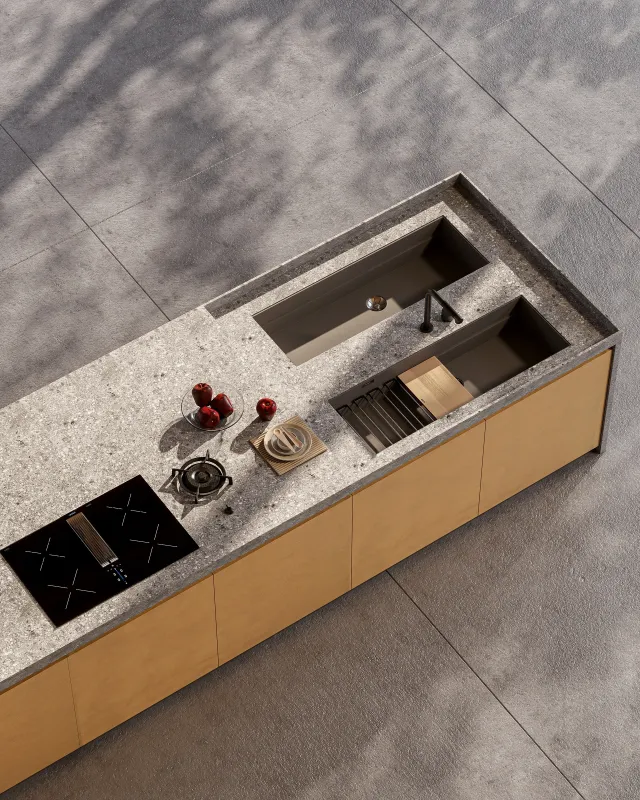 Types of Kitchen Islands: Designs, Shapes and Ideas
