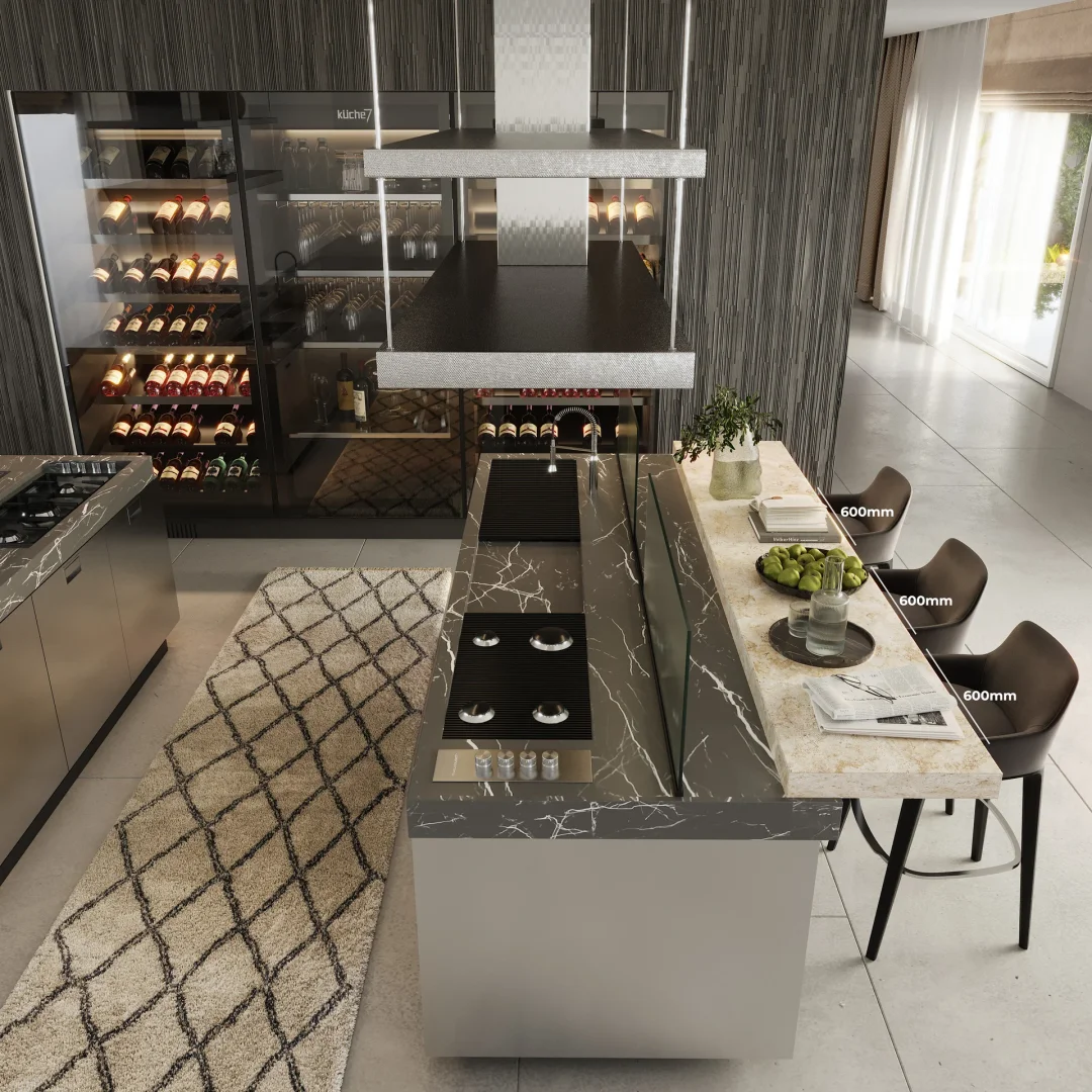 Glaze Kitchen Breakfast Bar