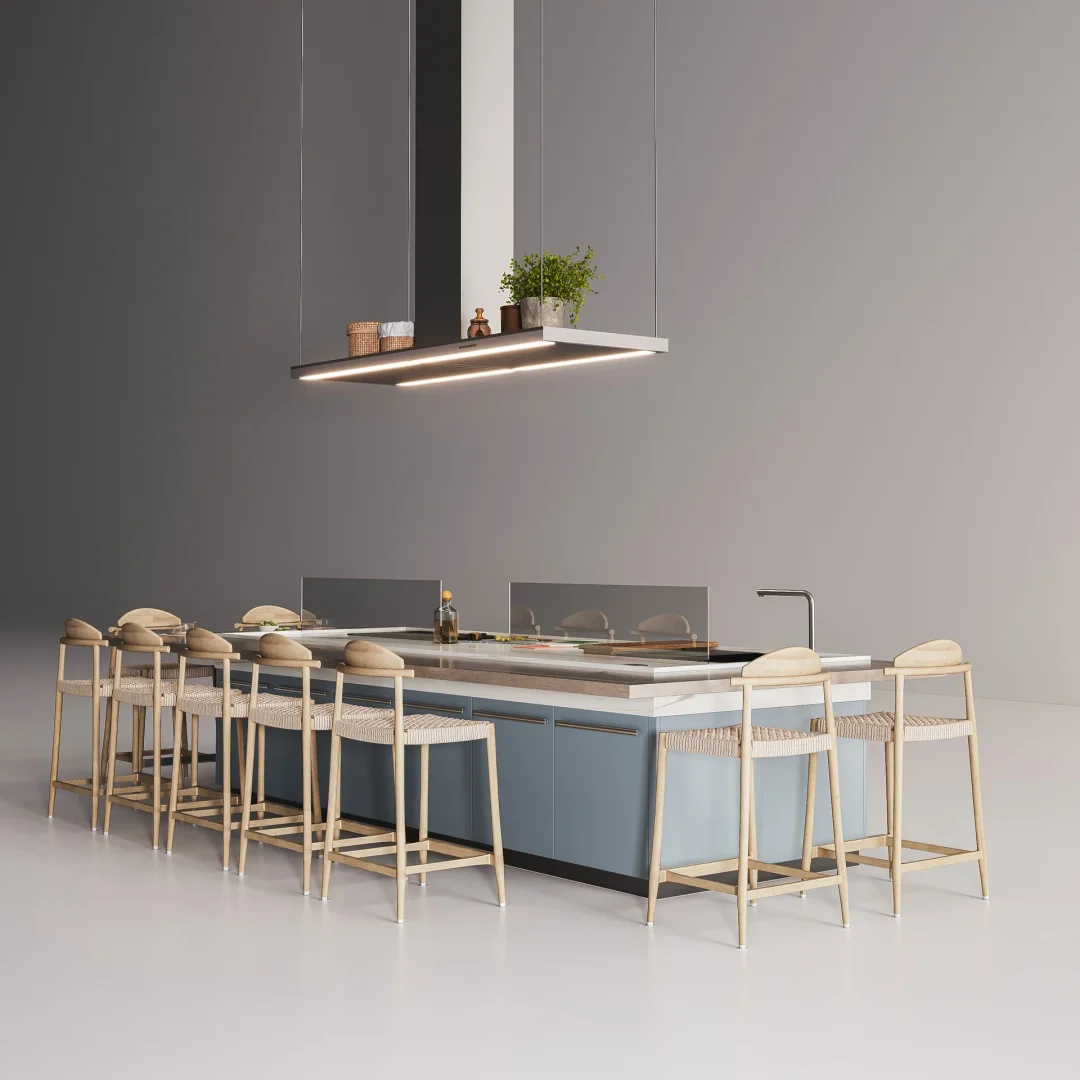 Azul Kitchen Breakfast Bar