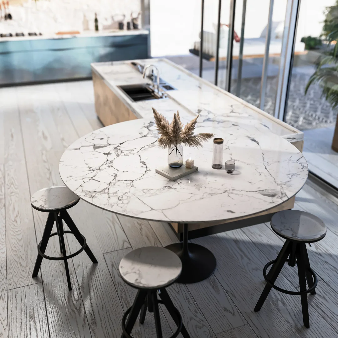 Escape Kitchen Breakfast Bar