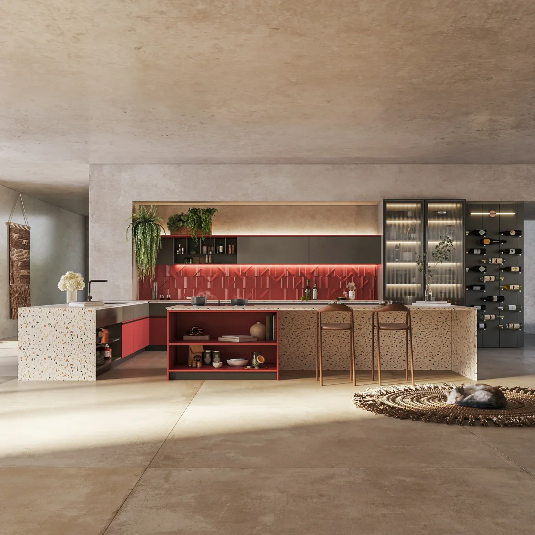 Reverie Kitchen Breakfast Bar