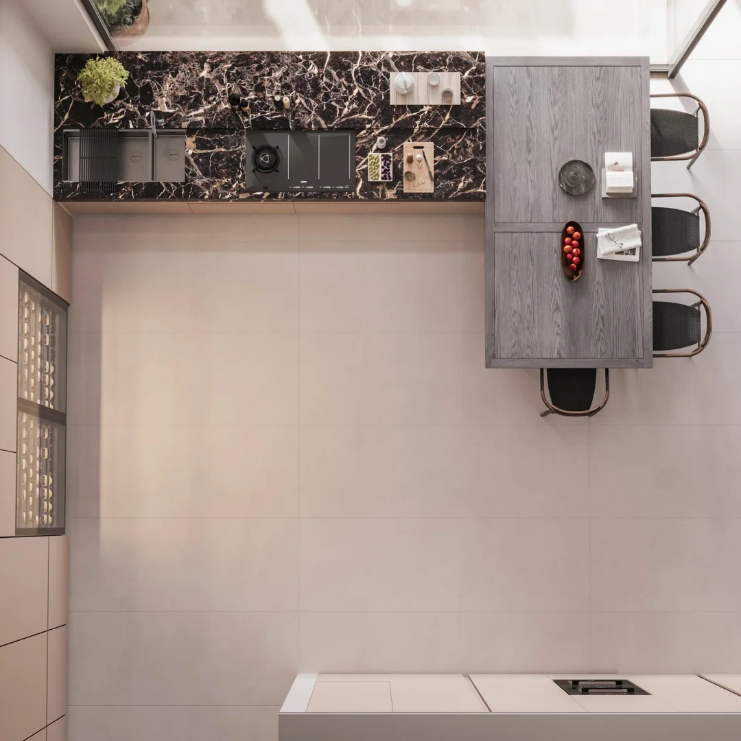 Lagoon Kitchen Breakfast Bar