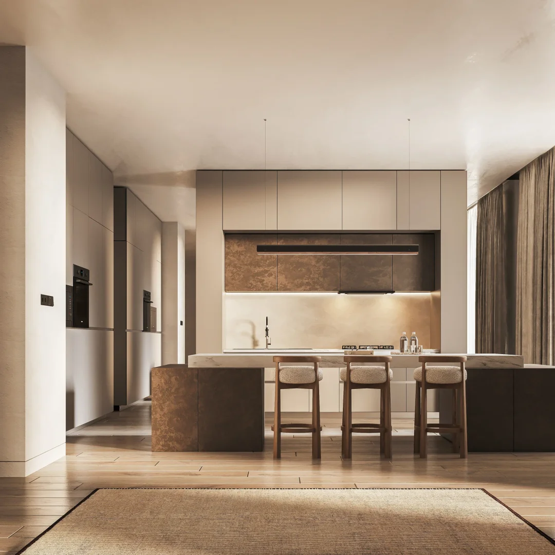 Cassia Kitchen Breakfast Bar