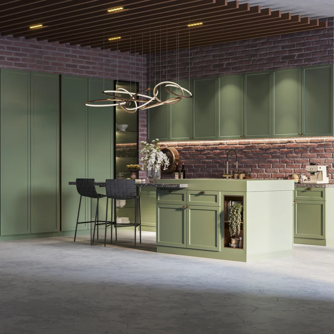 Savanna Kitchen Breakfast Bar
