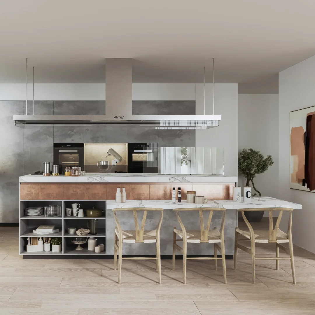 Cosmos Kitchen Breakfast Bar