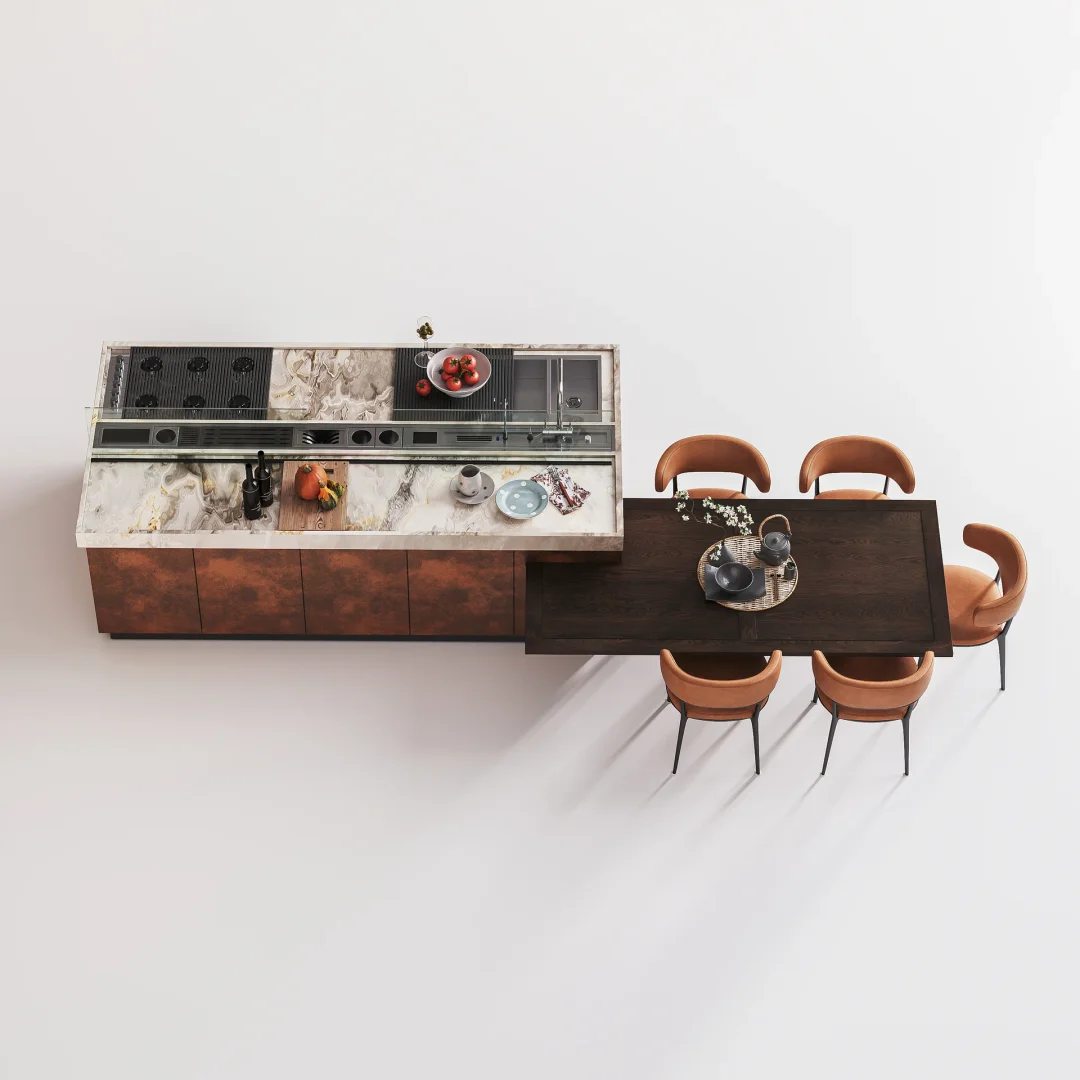 Clove Kitchen Breakfast Bar