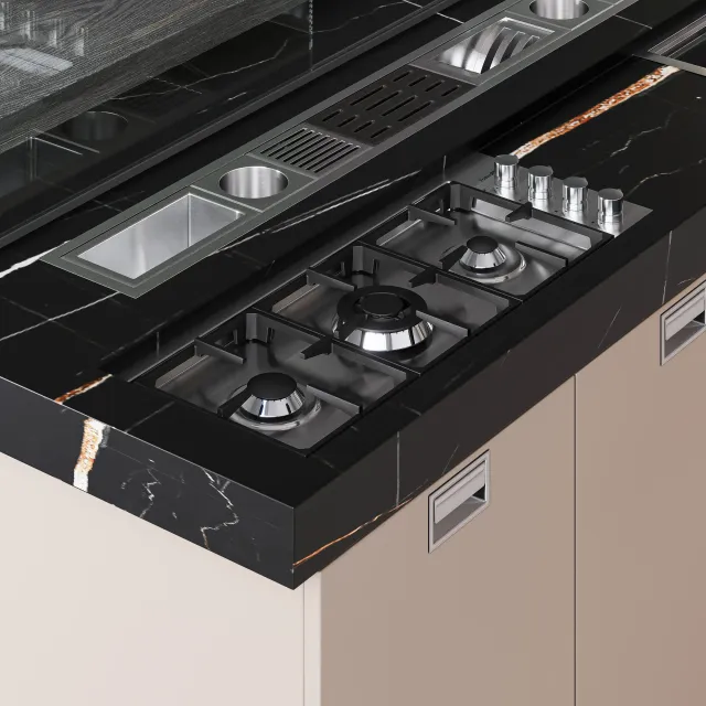 Built-In Gas Hob - Image 4