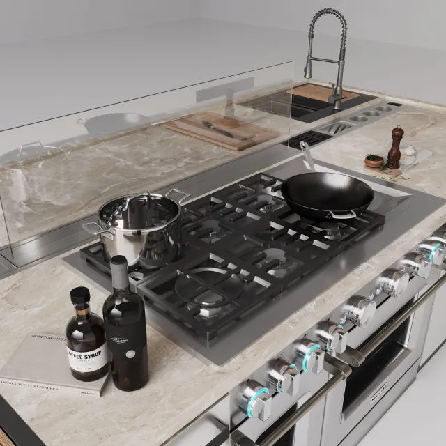 Built-In Gas Hob - Image 6