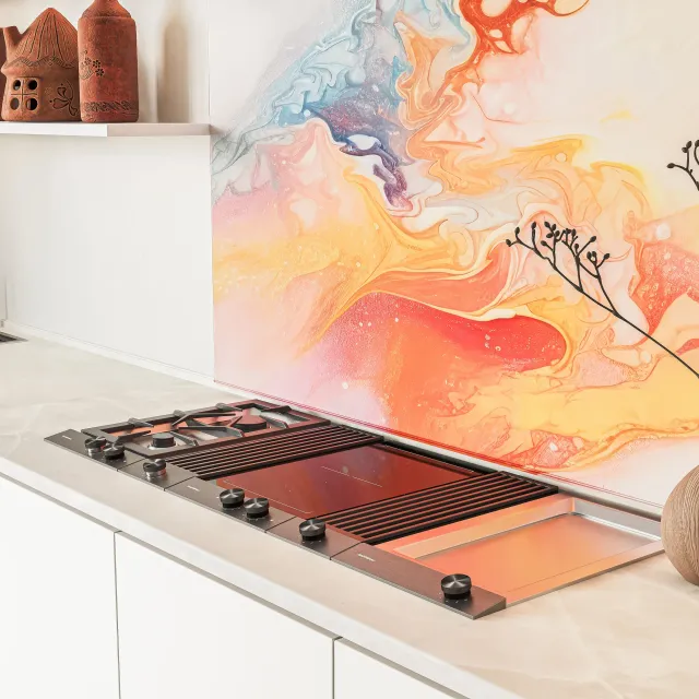 Built-In Hybrid Hob - Image 1