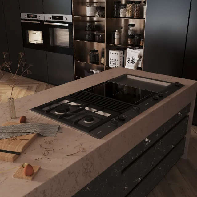 Built-In Hybrid Hob - Image 2