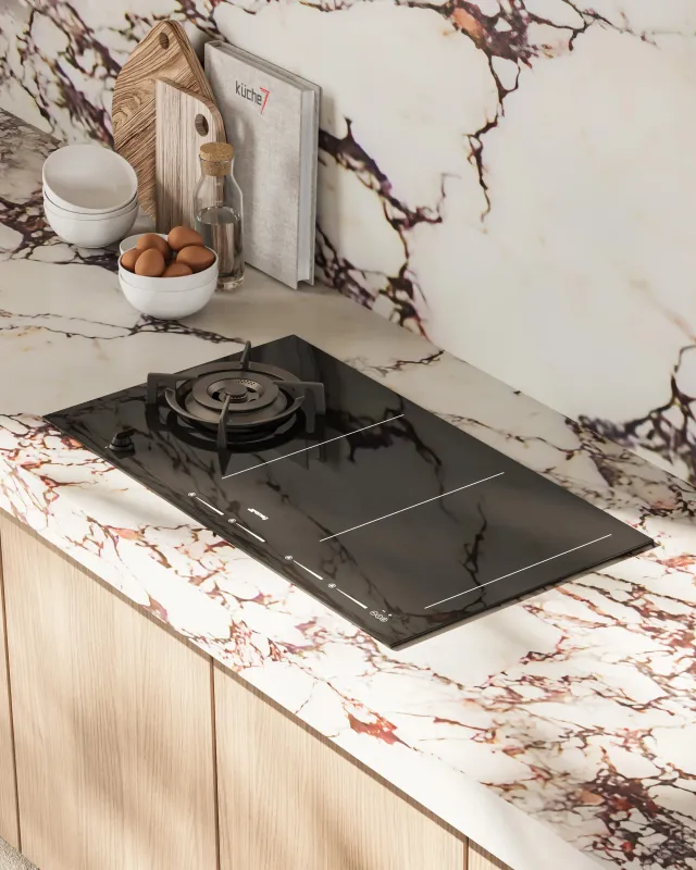 Built-In Hybrid Hob - Image 3