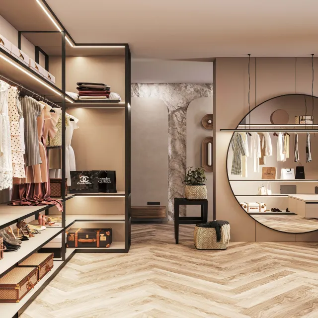 Cascade Modular Wardrobe - Image 1